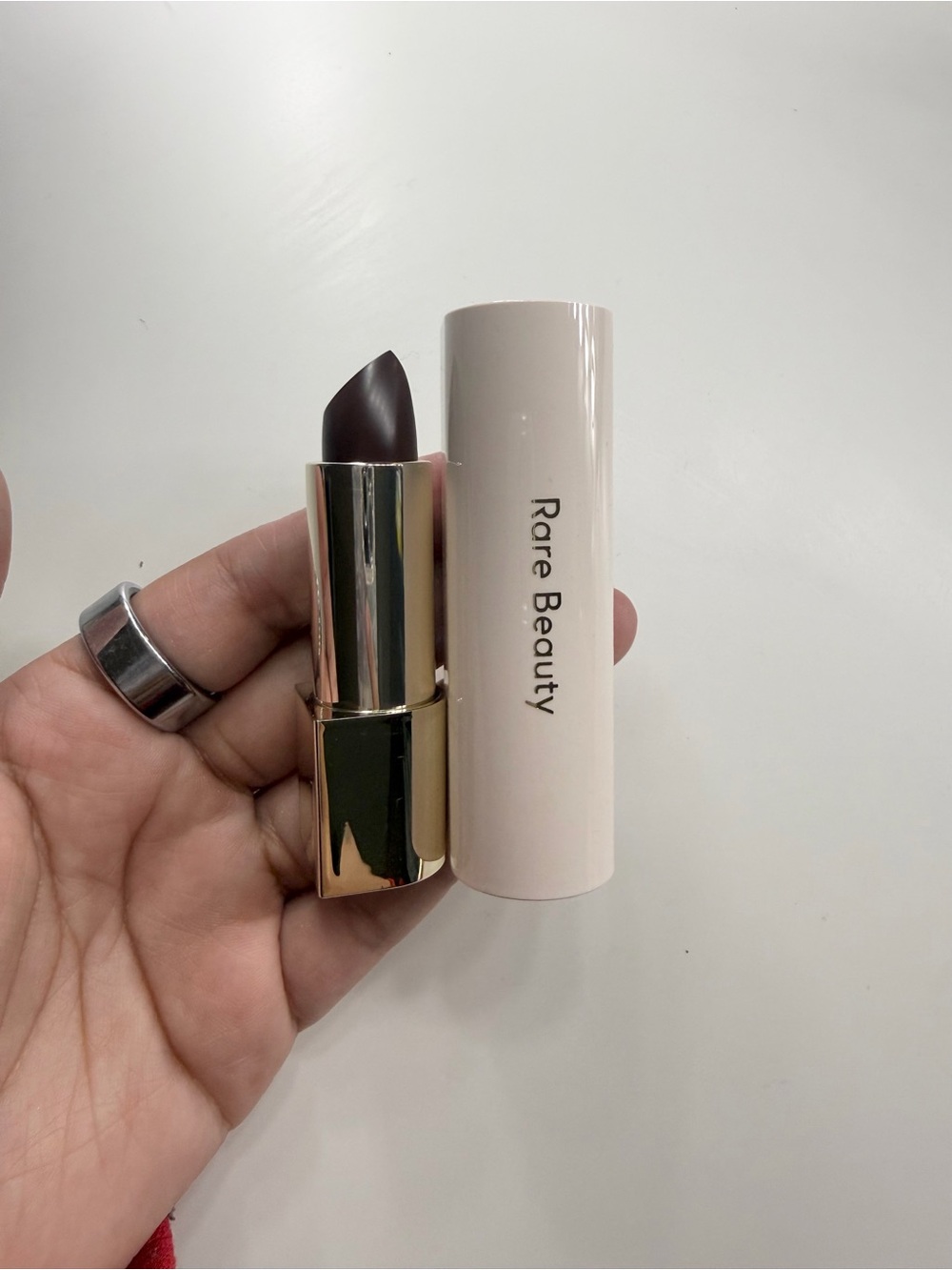 Rare Beauty “Strong” Kind Words Matte Lipstick